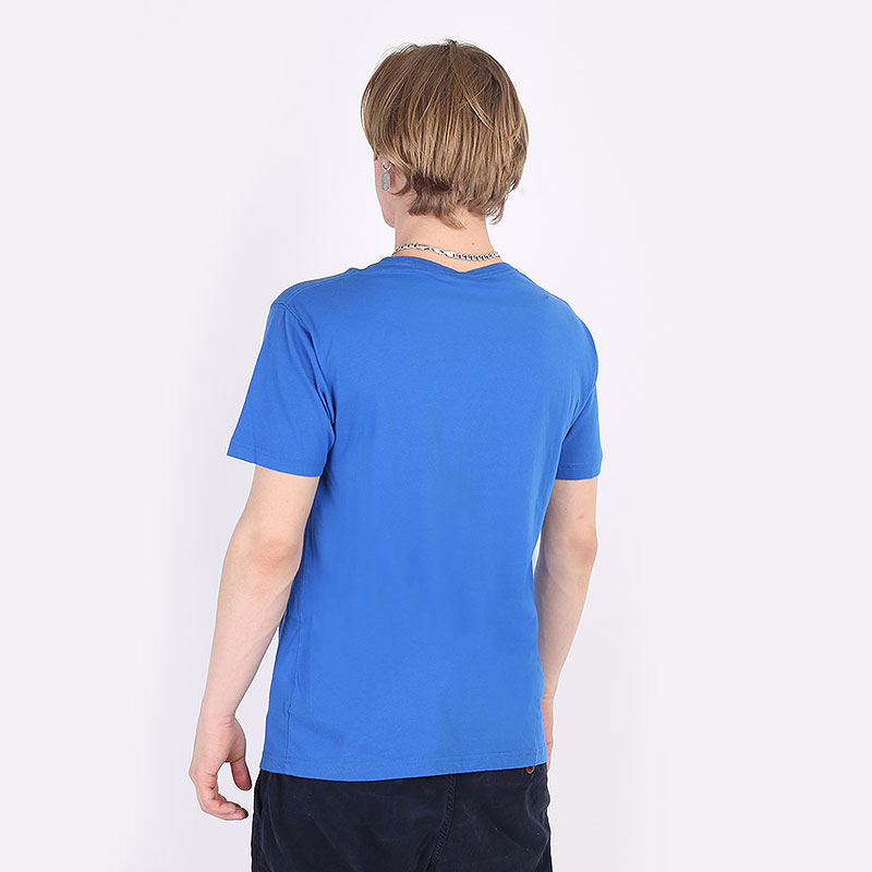 мужская синяя футболка K1X One Love Tee 1200-0711/4251 - цена, описание, фото 3